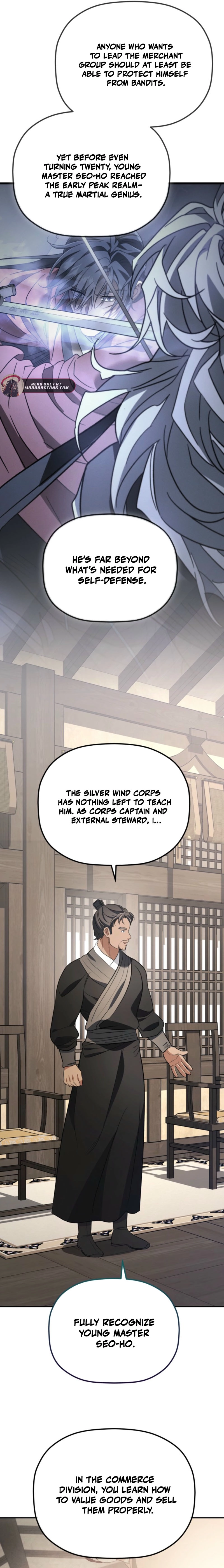 Read The Youngest Son of the Eunhae Merchant Group EN Manga Online