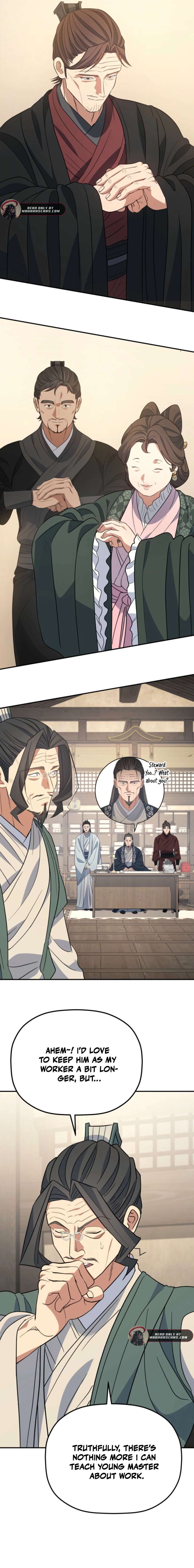 Read The Youngest Son of the Eunhae Merchant Group EN Manga Online