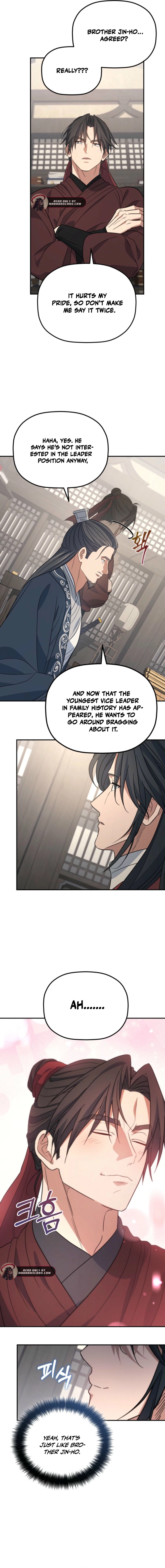 Read The Youngest Son of the Eunhae Merchant Group EN Manga Online