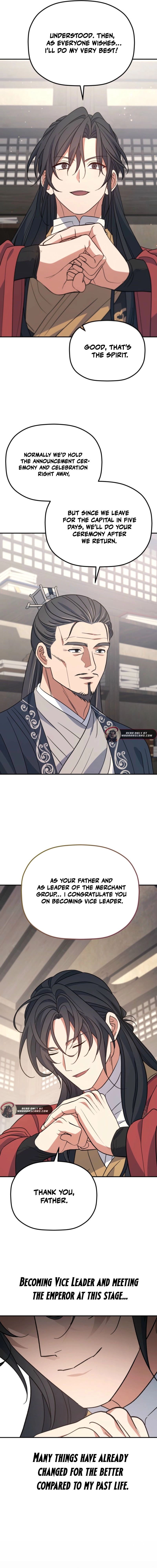 Read The Youngest Son of the Eunhae Merchant Group EN Manga Online