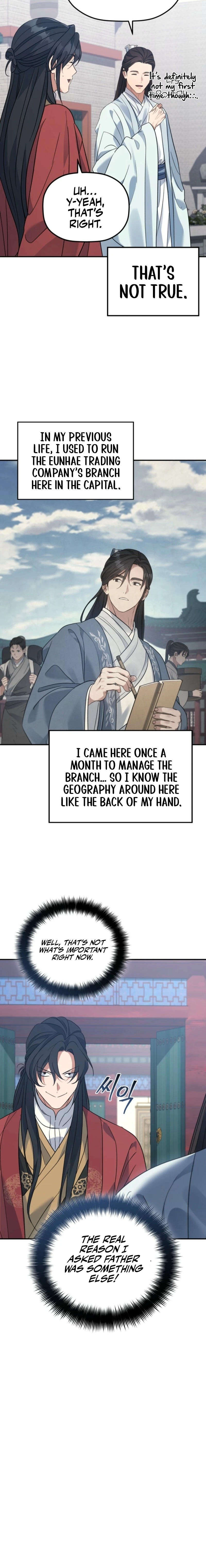 Read The Youngest Son of the Eunhae Merchant Group EN Manga Online