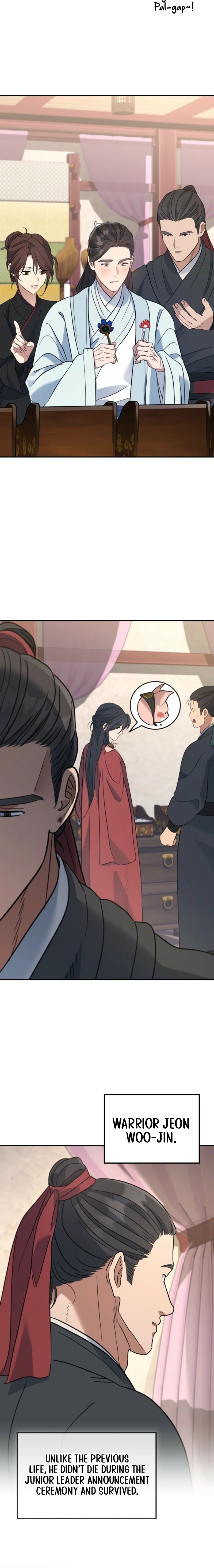 Read The Youngest Son of the Eunhae Merchant Group EN Manga Online