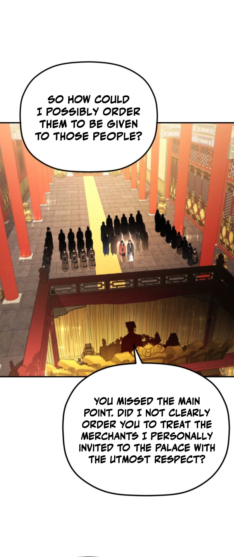 Read The Youngest Son of the Eunhae Merchant Group EN Manga Online