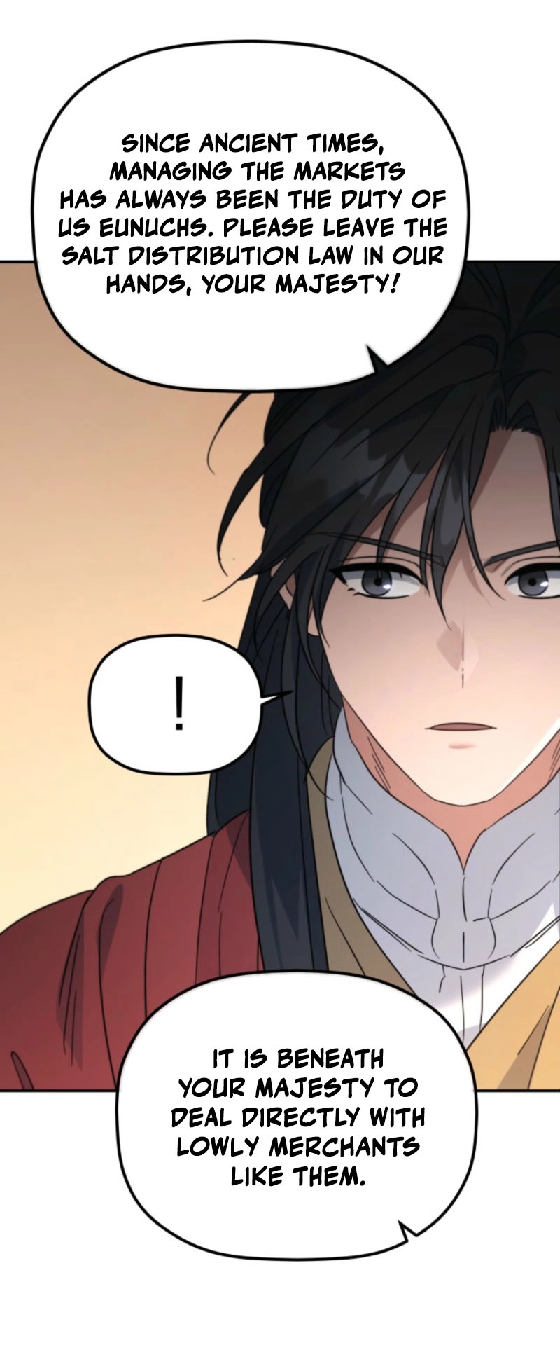 Read The Youngest Son of the Eunhae Merchant Group EN Manga Online