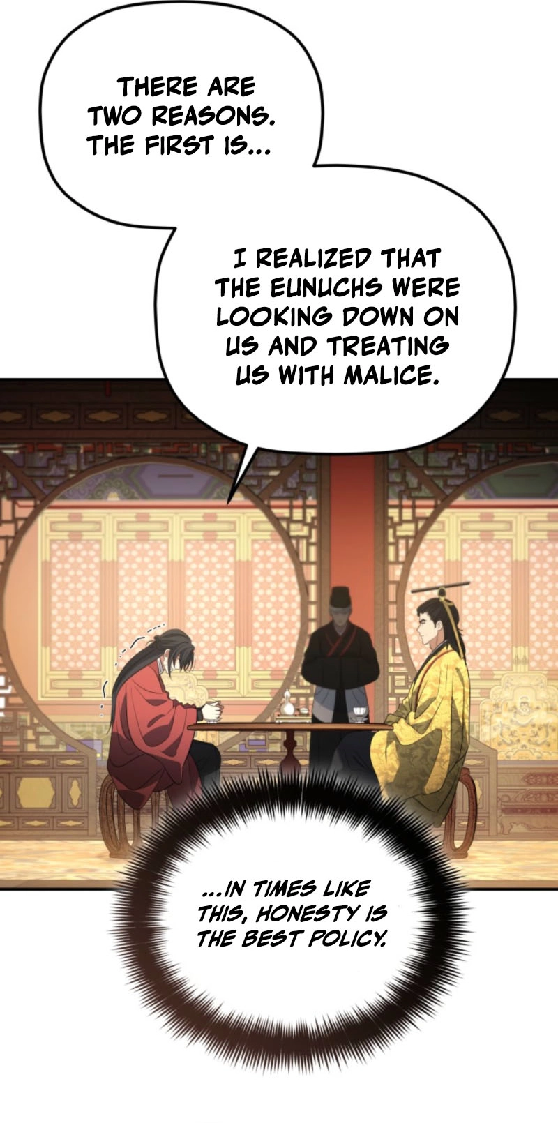 Read The Youngest Son of the Eunhae Merchant Group EN Manga Online