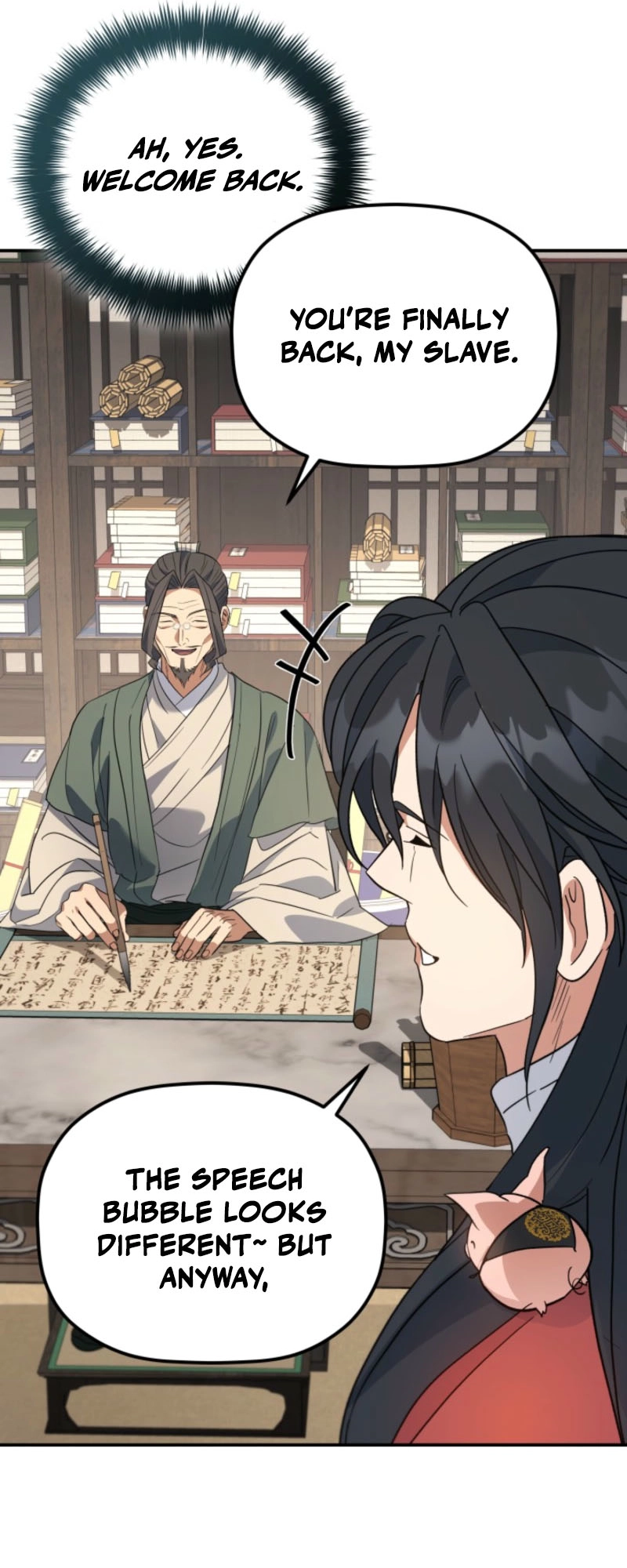 Read The Youngest Son of the Eunhae Merchant Group EN Manga Online