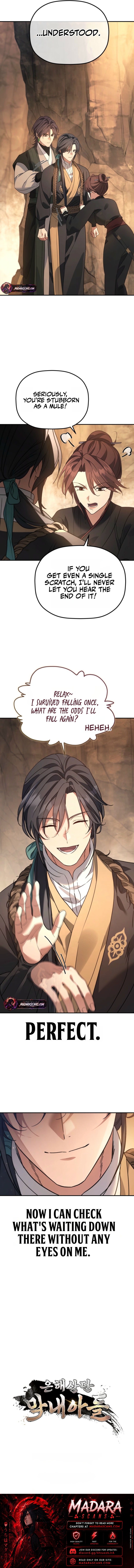 Read The Youngest Son of the Eunhae Merchant Group EN Manga Online