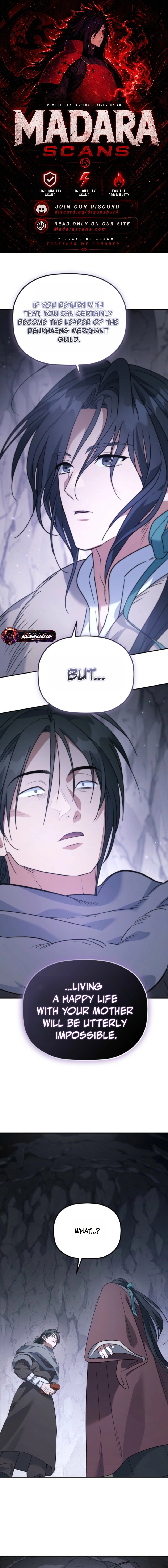 Read The Youngest Son of the Eunhae Merchant Group EN Manga Online