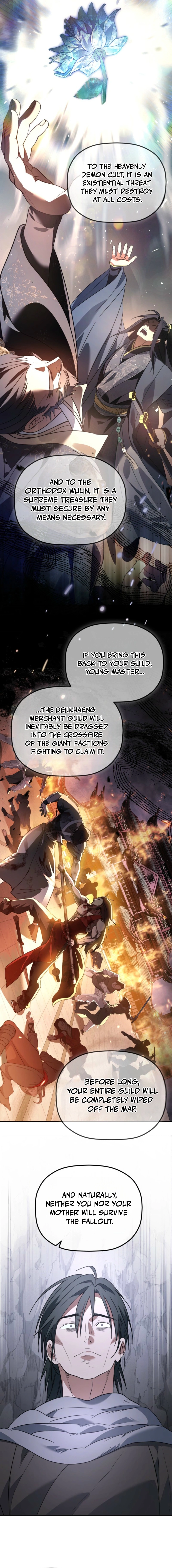 Read The Youngest Son of the Eunhae Merchant Group EN Manga Online