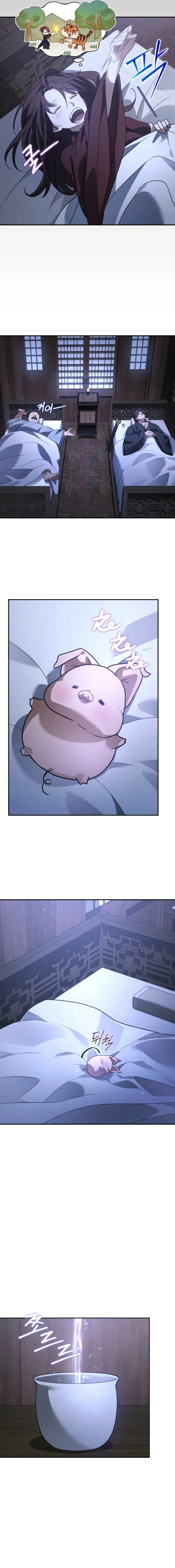 Read The Youngest Son of the Eunhae Merchant Group EN Manga Online