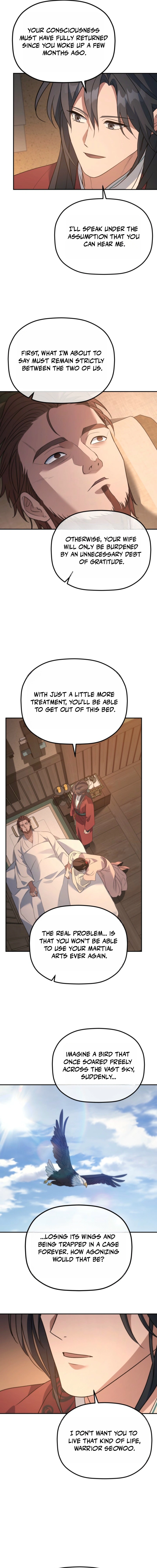 Read The Youngest Son of the Eunhae Merchant Group EN Manga Online