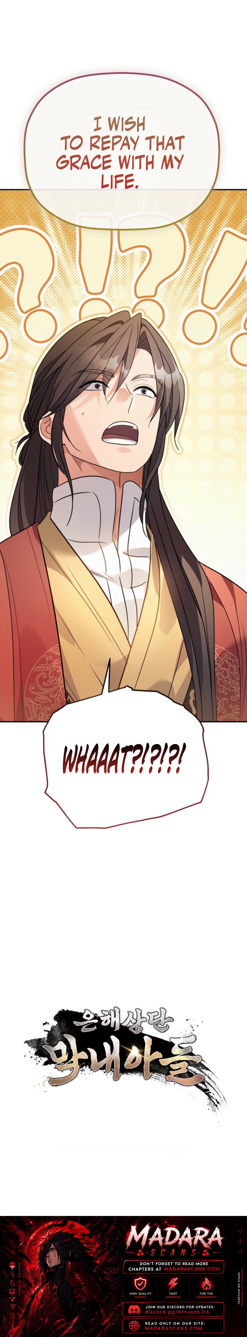 Read The Youngest Son of the Eunhae Merchant Group EN Manga Online