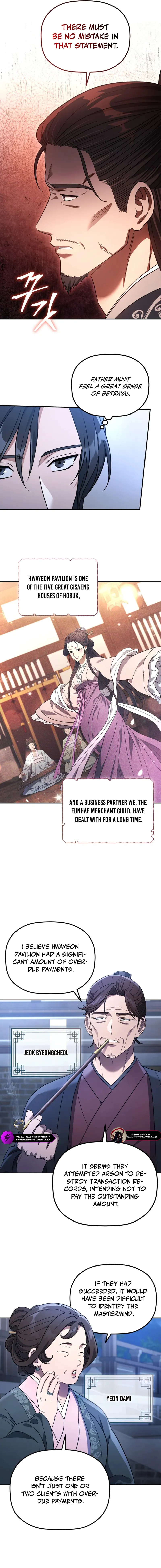 Read The Youngest Son of the Eunhae Merchant Group EN Manga Online
