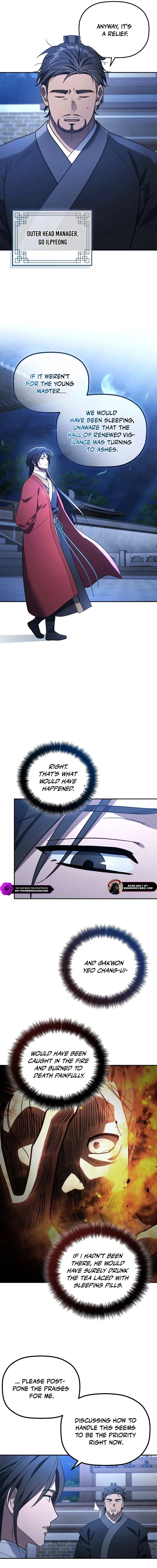 Read The Youngest Son of the Eunhae Merchant Group EN Manga Online