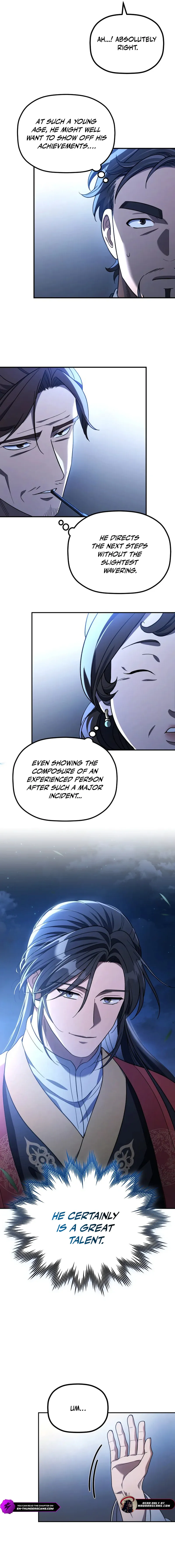Read The Youngest Son of the Eunhae Merchant Group EN Manga Online