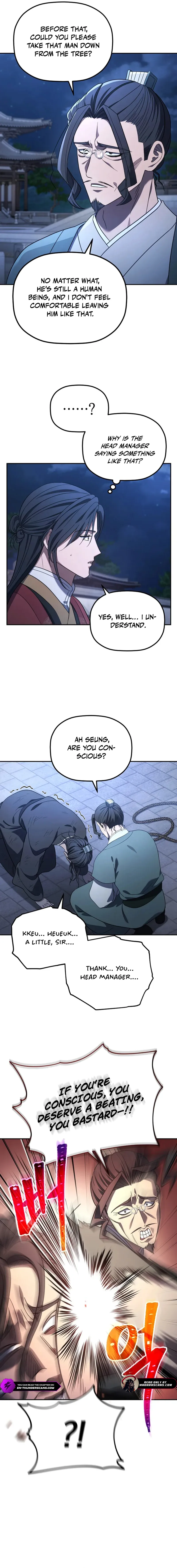 Read The Youngest Son of the Eunhae Merchant Group EN Manga Online