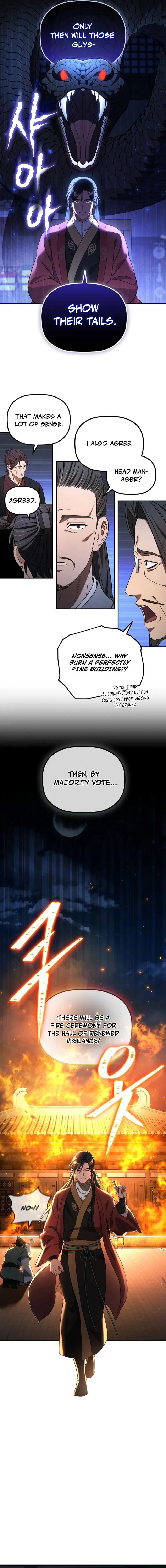 Read The Youngest Son of the Eunhae Merchant Group EN Manga Online