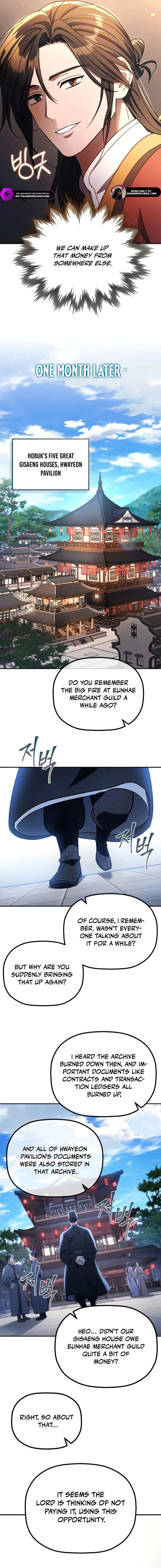 Read The Youngest Son of the Eunhae Merchant Group EN Manga Online