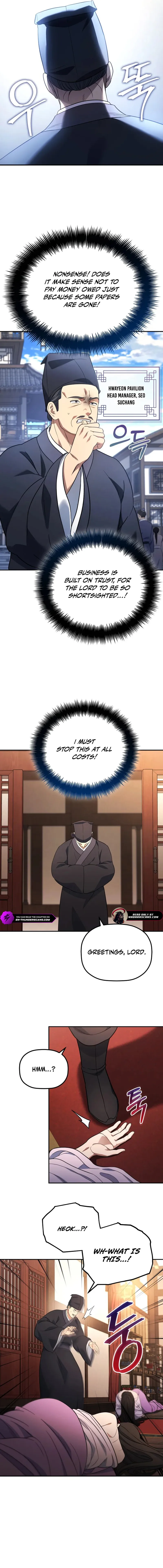 Read The Youngest Son of the Eunhae Merchant Group EN Manga Online