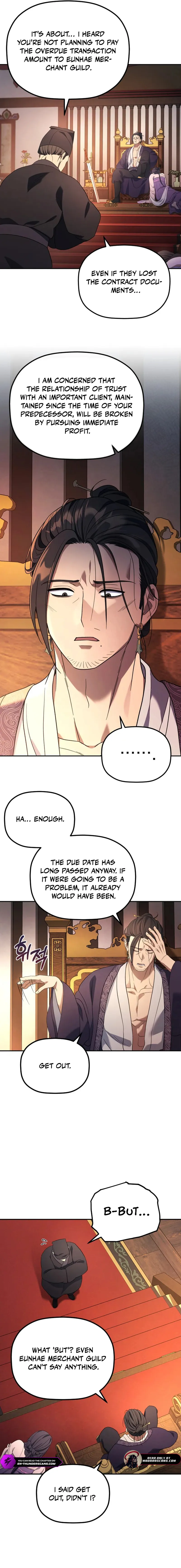 Read The Youngest Son of the Eunhae Merchant Group EN Manga Online