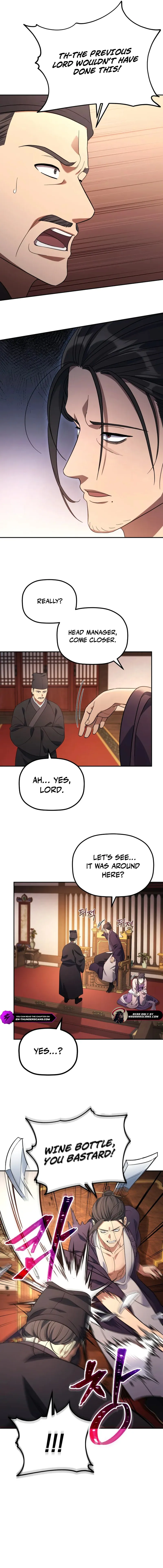 Read The Youngest Son of the Eunhae Merchant Group EN Manga Online