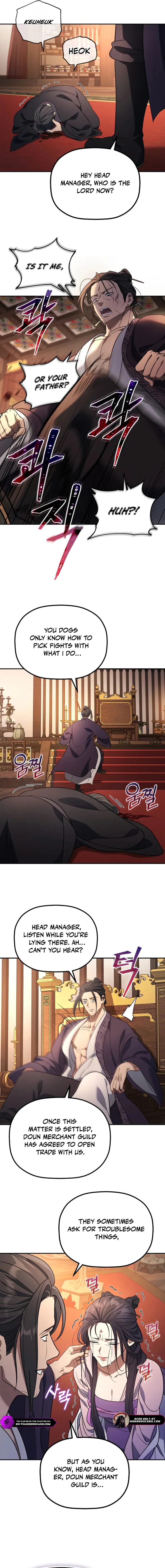 Read The Youngest Son of the Eunhae Merchant Group EN Manga Online