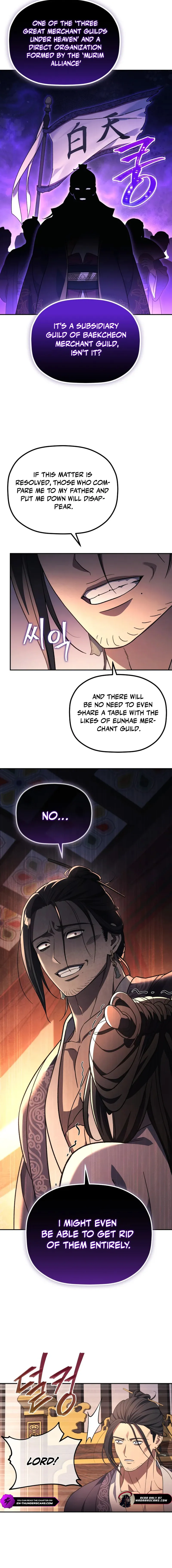 Read The Youngest Son of the Eunhae Merchant Group EN Manga Online