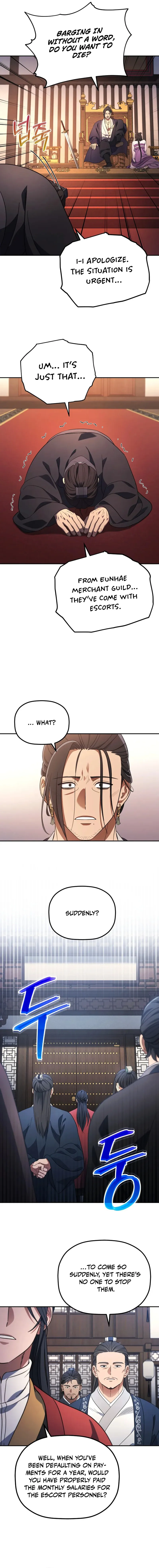 Read The Youngest Son of the Eunhae Merchant Group EN Manga Online