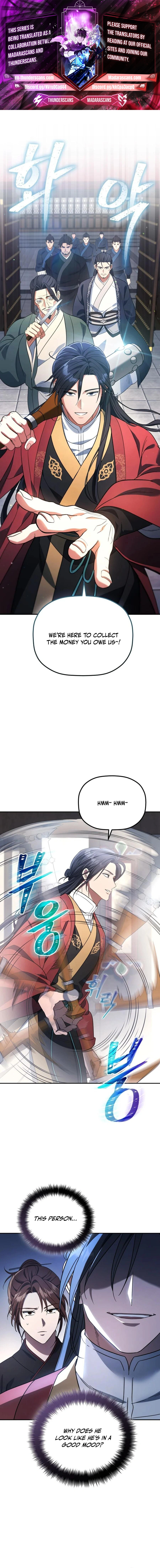 Read The Youngest Son of the Eunhae Merchant Group EN Manga Online