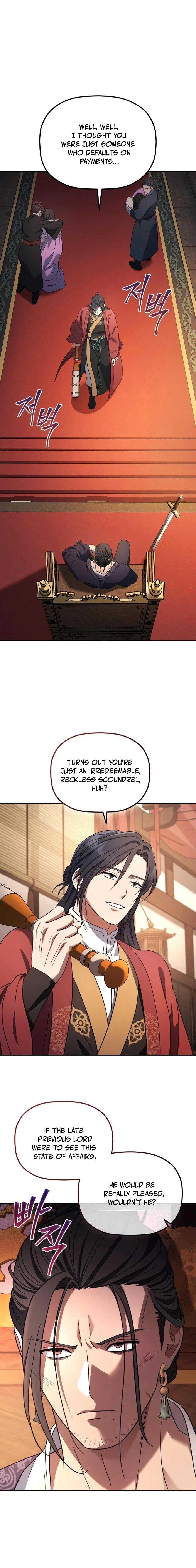 Read The Youngest Son of the Eunhae Merchant Group EN Manga Online