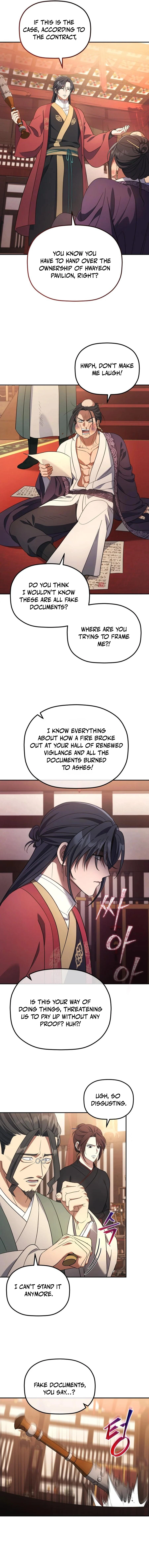 Read The Youngest Son of the Eunhae Merchant Group EN Manga Online