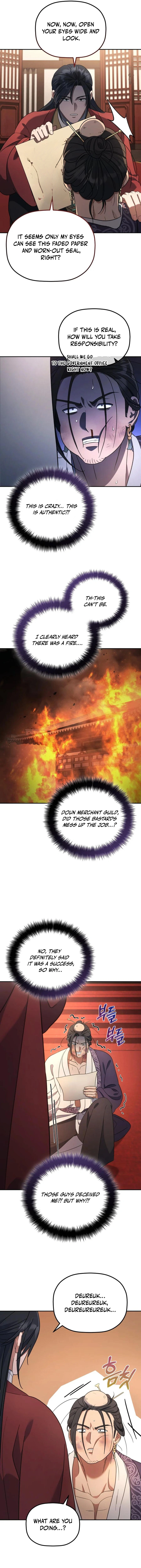 Read The Youngest Son of the Eunhae Merchant Group EN Manga Online