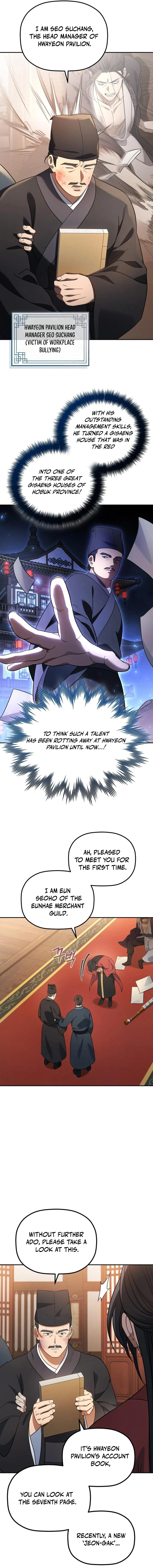 Read The Youngest Son of the Eunhae Merchant Group EN Manga Online