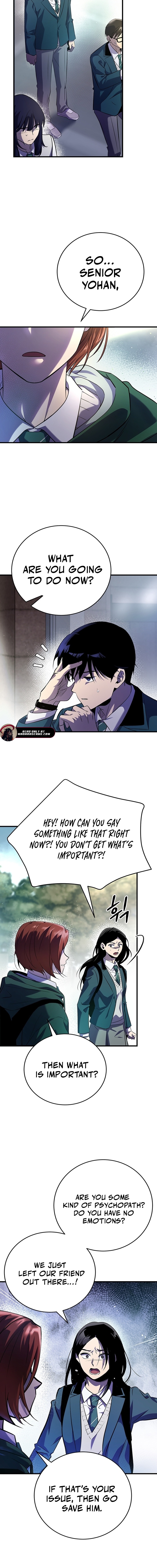 Read There Is Hell Behind the Door EN Manga Online