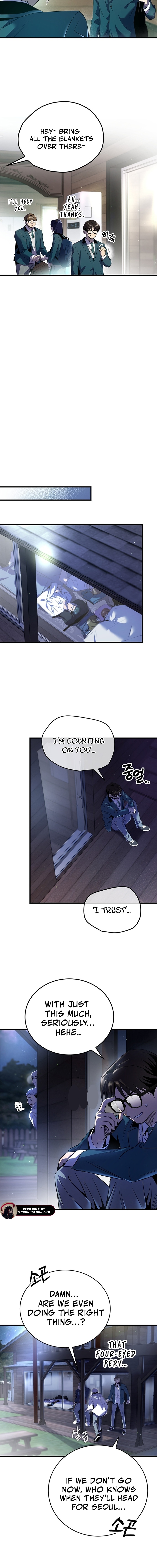 Read There Is Hell Behind the Door EN Manga Online