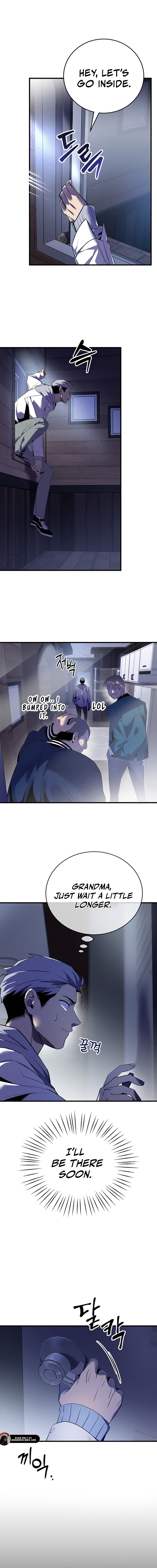 Read There Is Hell Behind the Door EN Manga Online