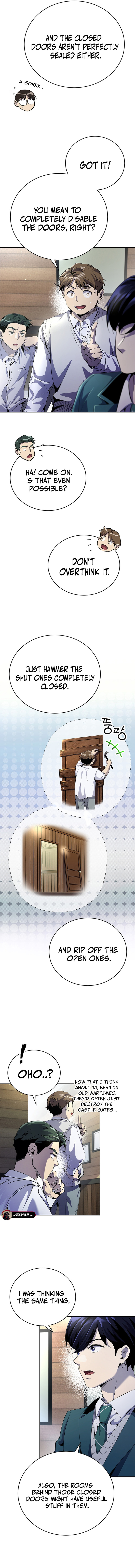 Read There Is Hell Behind the Door EN Manga Online