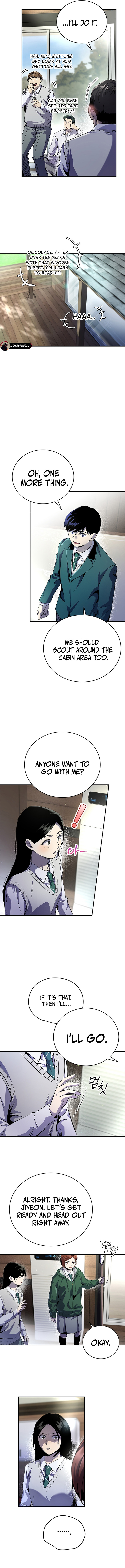 Read There Is Hell Behind the Door EN Manga Online