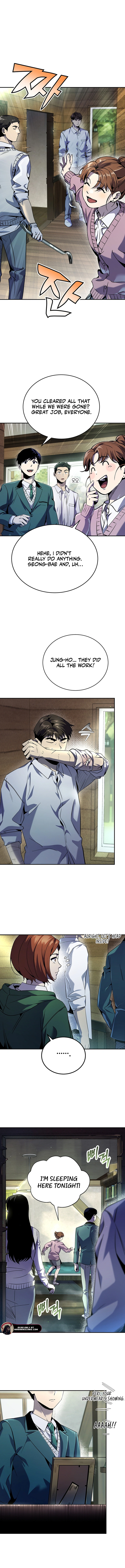 Read There Is Hell Behind the Door EN Manga Online
