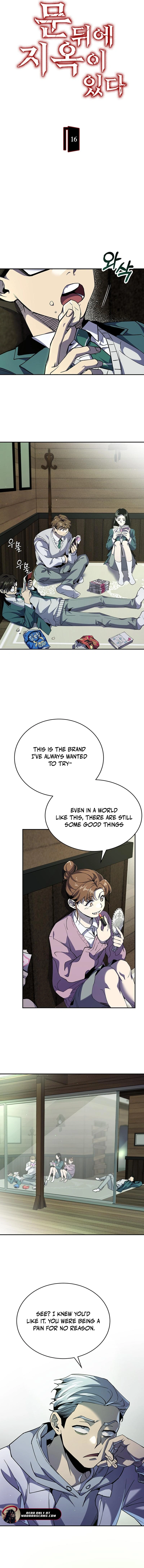Read There Is Hell Behind the Door EN Manga Online