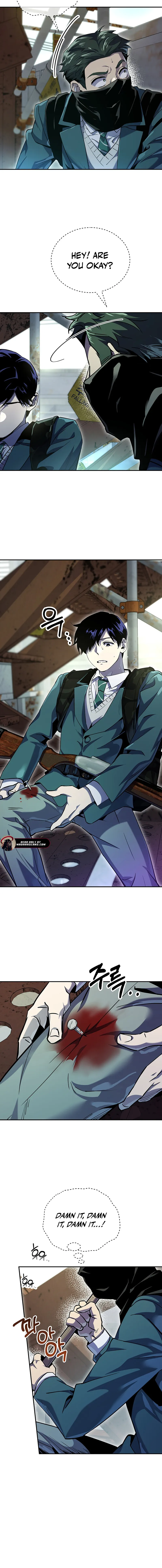 Read There Is Hell Behind the Door EN Manga Online