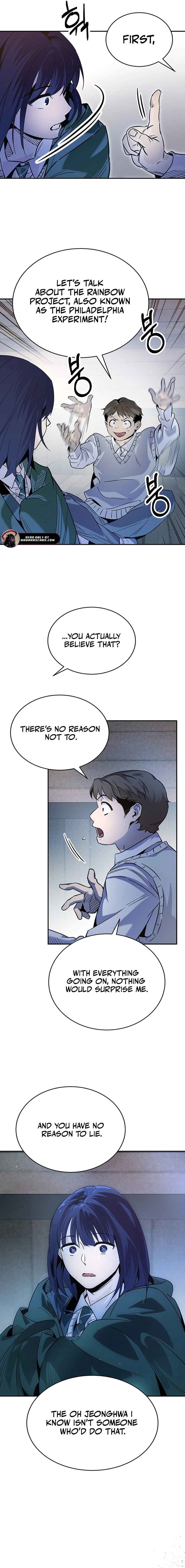 Read There Is Hell Behind the Door EN Manga Online