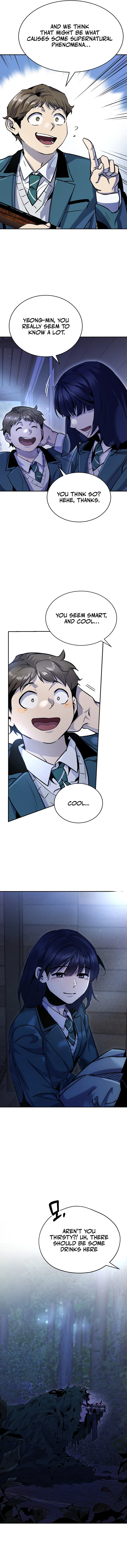 Read There Is Hell Behind the Door EN Manga Online