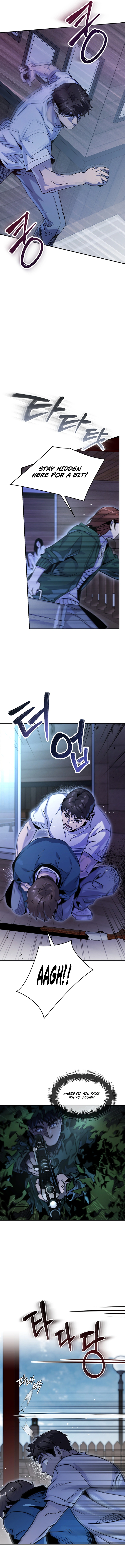 Read There Is Hell Behind the Door EN Manga Online