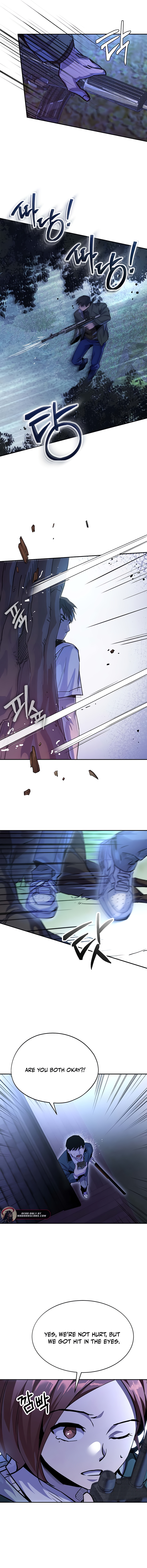 Read There Is Hell Behind the Door EN Manga Online