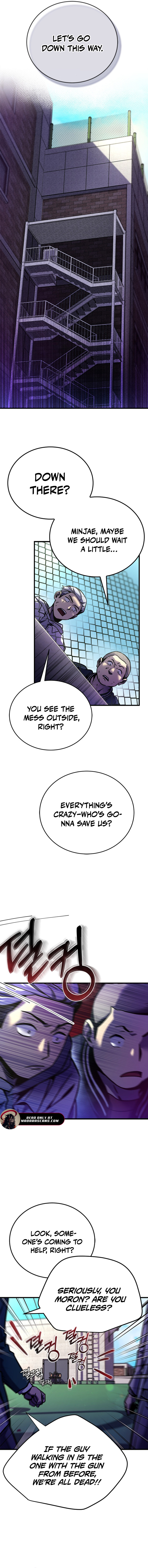 Read There Is Hell Behind the Door EN Manga Online