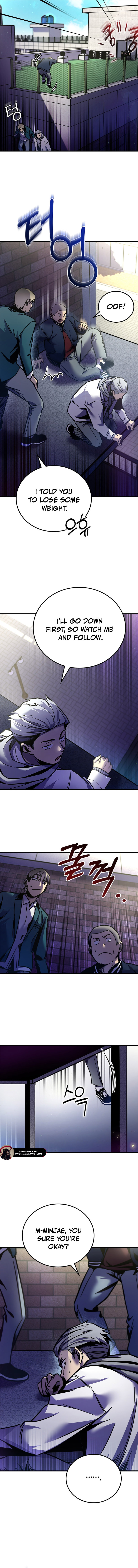 Read There Is Hell Behind the Door EN Manga Online
