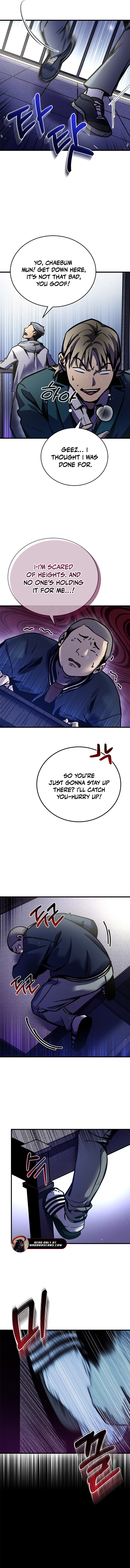Read There Is Hell Behind the Door EN Manga Online
