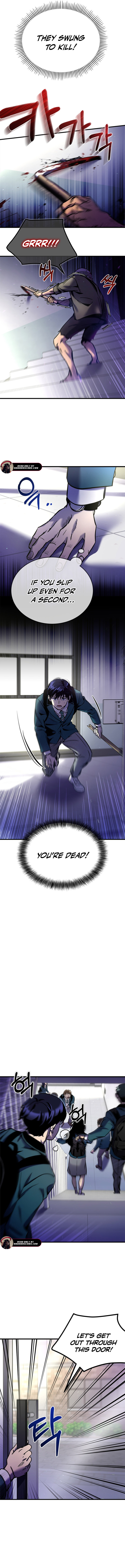 Read There Is Hell Behind the Door EN Manga Online