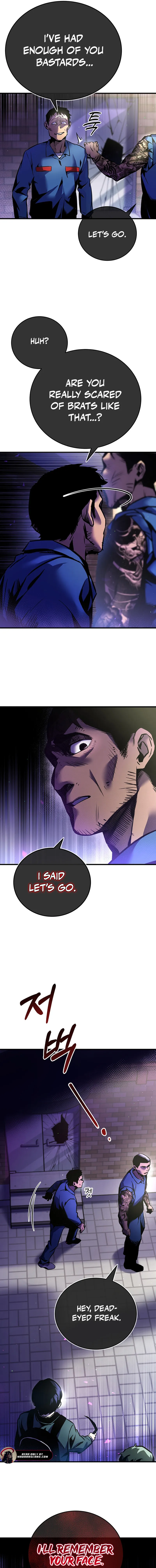 Read There Is Hell Behind the Door EN Manga Online